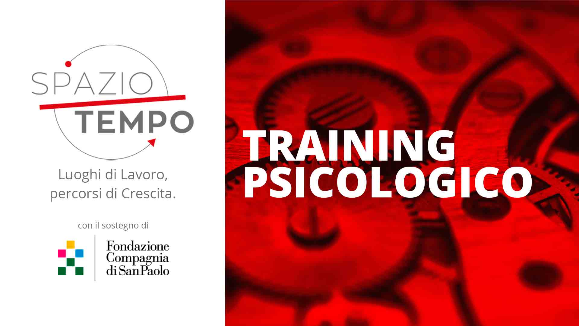 Ciclo di incontri di Training psicologico con la psicologa Francesca Merlin  – Spazio Fratto Tempo